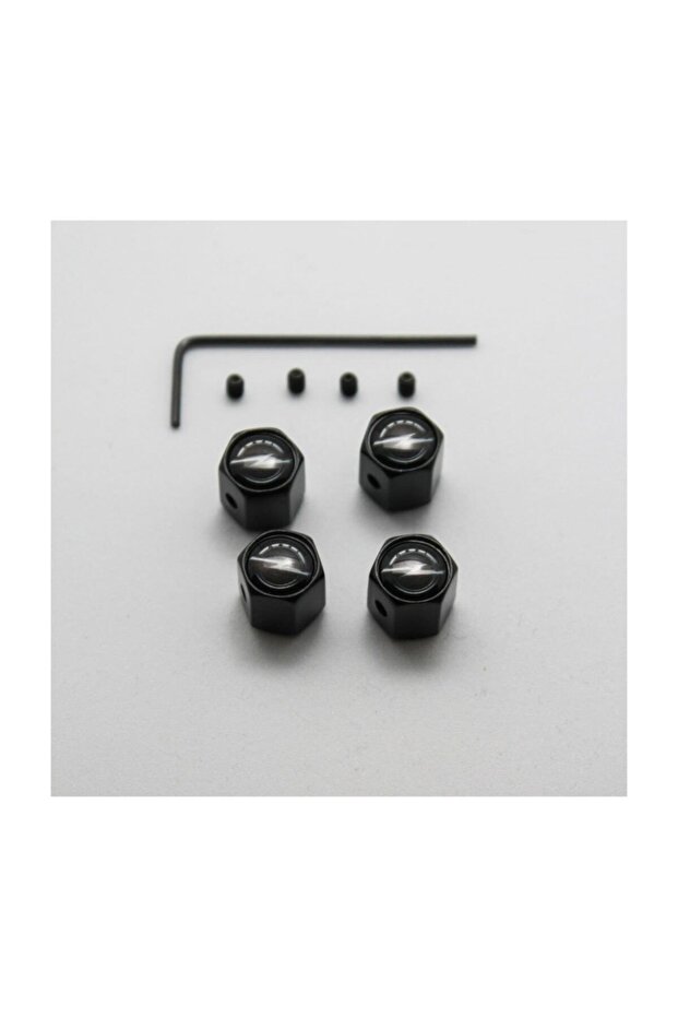 Opel Valve Cover with Allen Model Black Color Theft Safe