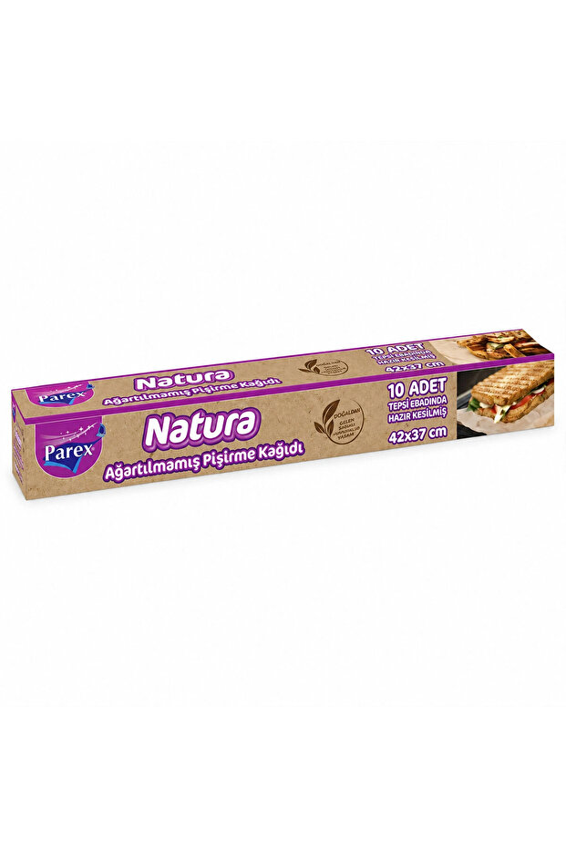 10-Pack Baking Paper - Pre-Cut - 42X37 cm - Greaseproof Paper