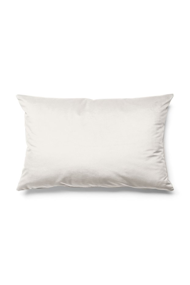 50X30 cm Solid Color Decorative Throw Pillow Cover Digital Printed Suede Fabric
