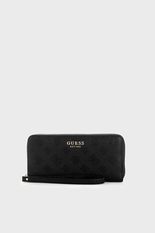 Ella Logo Zipper Wallet Swpd9746146 Women's Wallet Swpd97 46146 Blo