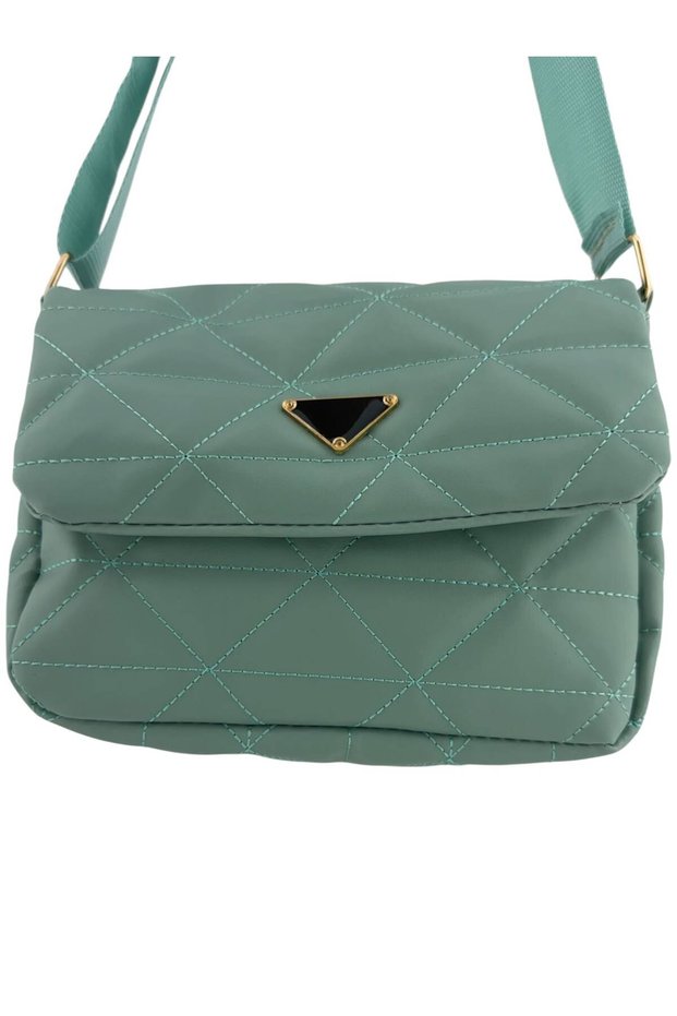 Minimalist Quilted Crossbody Women's Shoulder Bag