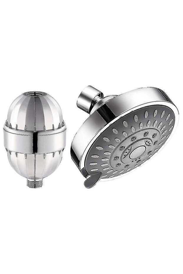 Filtered Shower Head Rotatable Hard Water Filter Shower Head Shower Nozzle