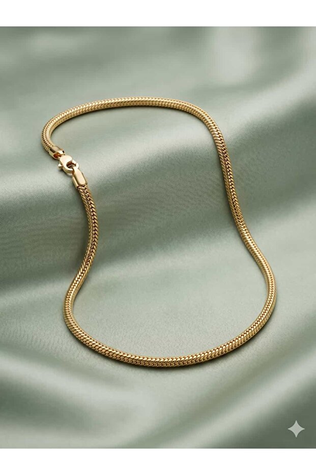 Milano Italian Block Chain Necklace