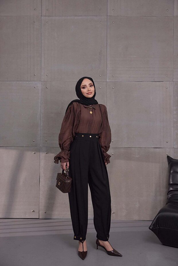 Pants - Black