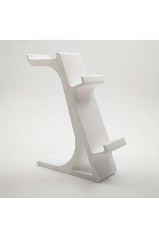 B [NT]3-in-1 Controller Stand With Gaming Organizer Headset Holder For 2 Gamepads & 1 Headphone Non.