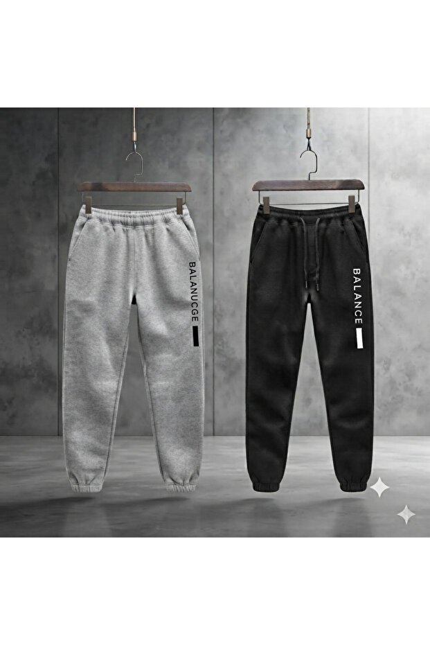 Sports Tracksuit 2-Piece Combination Thin Summer Sweat-Absorbing Thin Balance Printed Women's / Men's Unisex Model