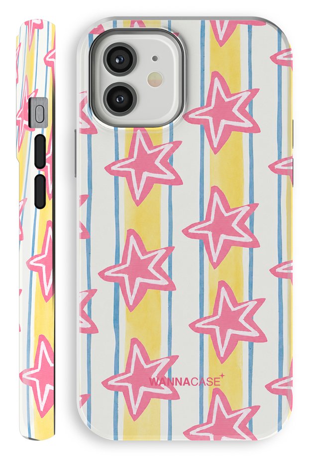 (Magsafe) iPhone 12 Summer Star Double Layer Essential Tough Phone Case