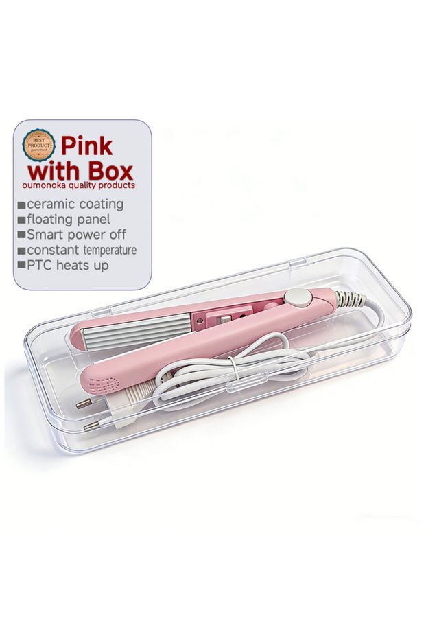 EU Flex Pink Box New In Hair Curler Curling Dryer Styling Appliances Curling Iron Hair Styler Tools