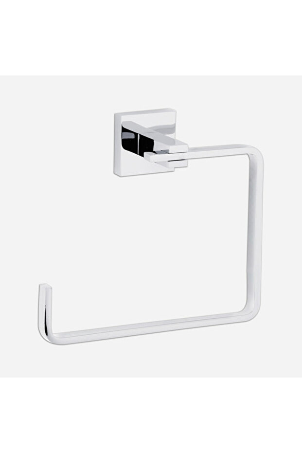 Camero Mia Square Towel Holder Chrome