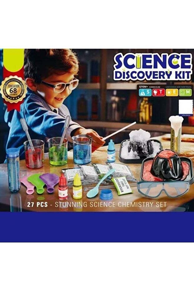 AYNI AYNI Educational STEM Science Experiment Toy Kit, Fun Lab Discovery Projects for Kids