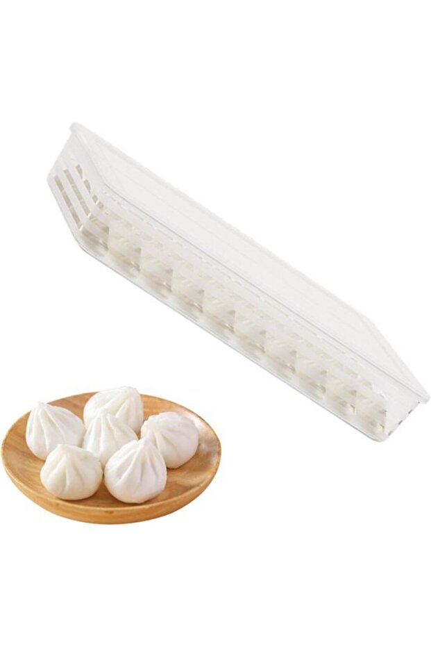Suitable for Dumpling Storage Box Freezer-Safe Organizer Stackable Multiple Airtight Trays Meat