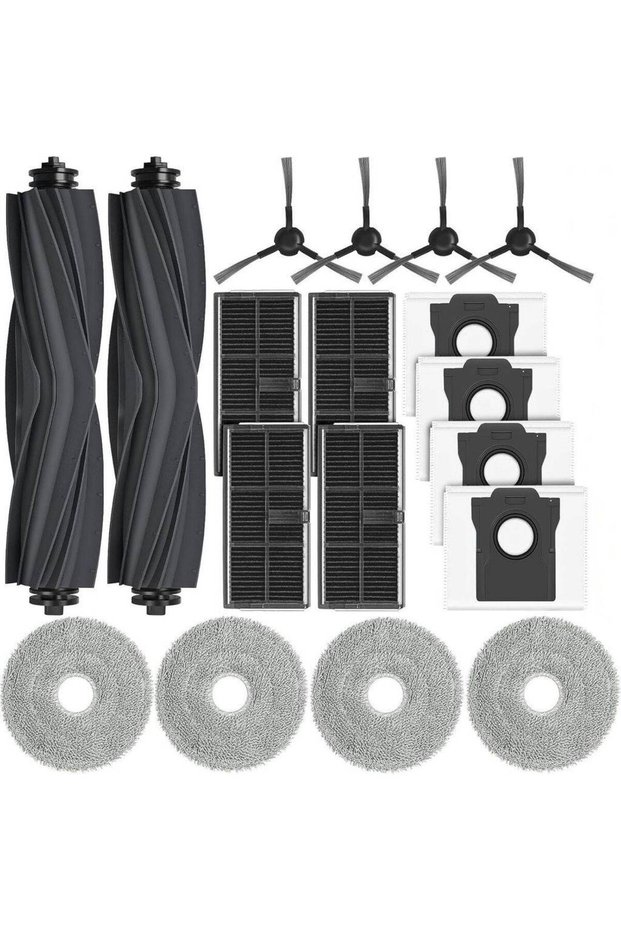 Accessories for Dreame L10s Ultra Gen 2 / L10s Pro Ultra Heat robot vacuums; spare parts for Mova E30 Ultra / L40 Ultra AE robot vacuums.