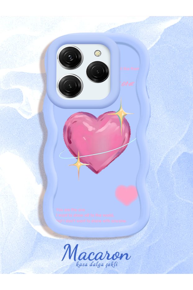 Tecno Spark 20 Pro 4g Compatible Case with Sweet Pink Heart Motifs in Three Color Options