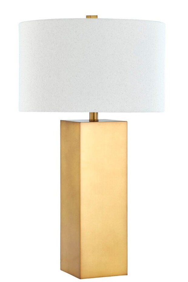Modern Rectangular Table Lamp - 1