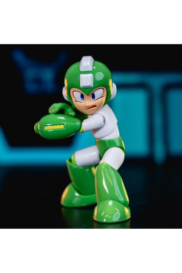 Mega Man 3'lü Full Set - Cut Man - Elec Man - Hyper Bomb