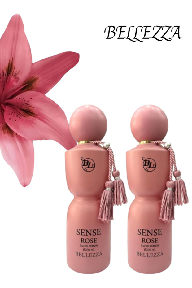 قطعتان من عطر سنس روز 200 مل