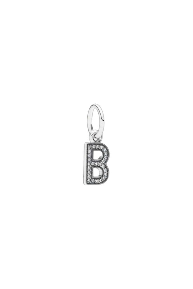 Charm Talisman Initial B