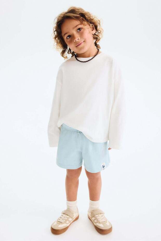 Cotton sweatshorts