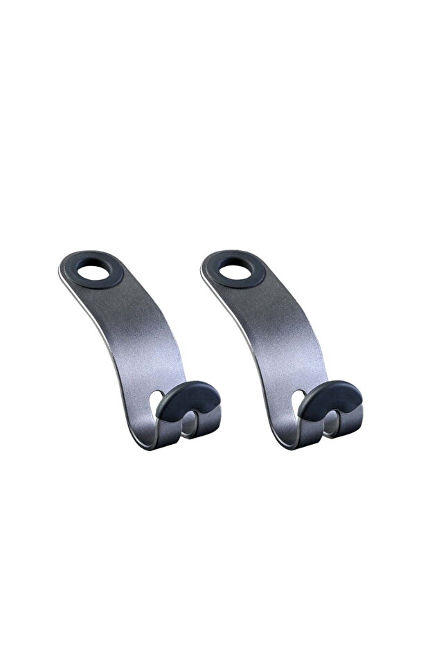 Metal Car Hooks-Universal Seat Hangers for Rear Storage-Bags Coats Durable Accessories