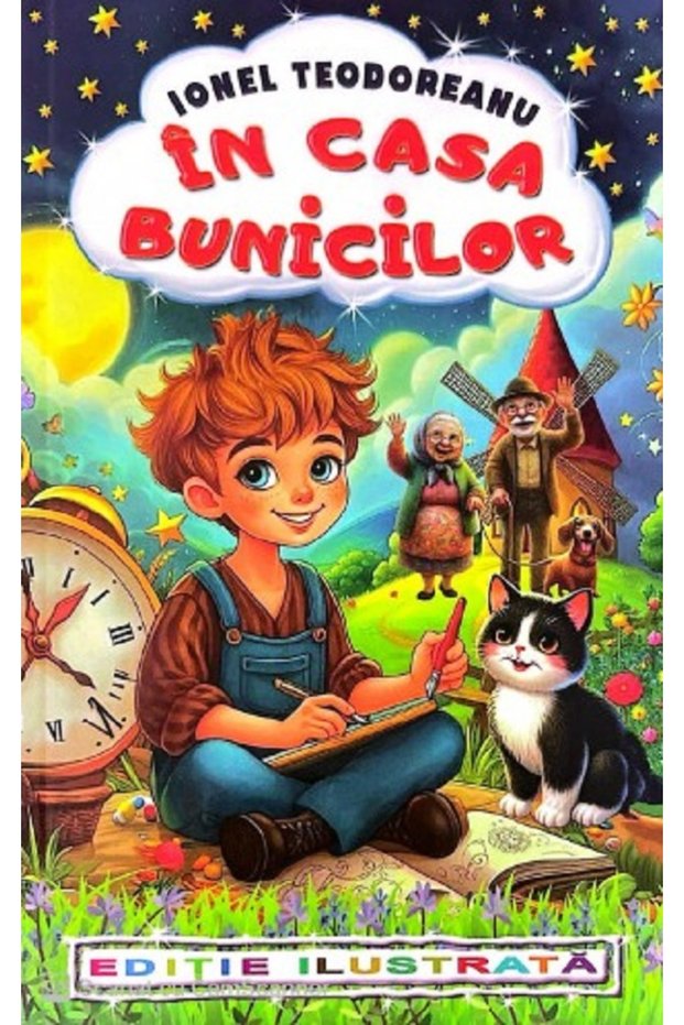 In casa bunicilor - Ionel Teodoreanu