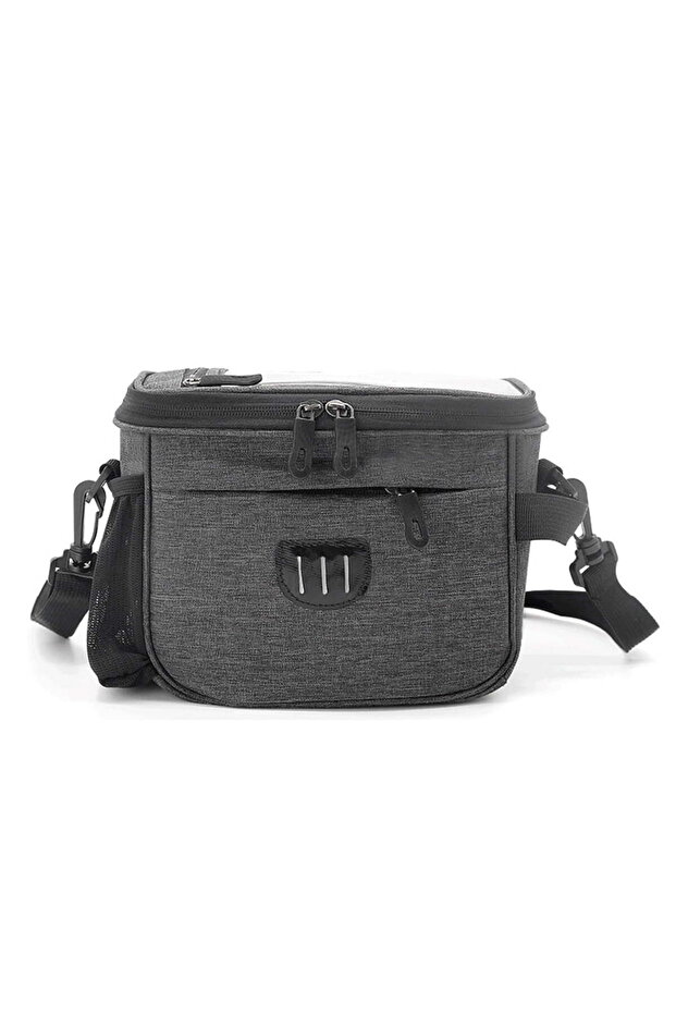 Bicycle frame bag, bicycle handlebar bag, bicycle bag, bicycle front tube bag, bicycle basket bag with reflective stripes