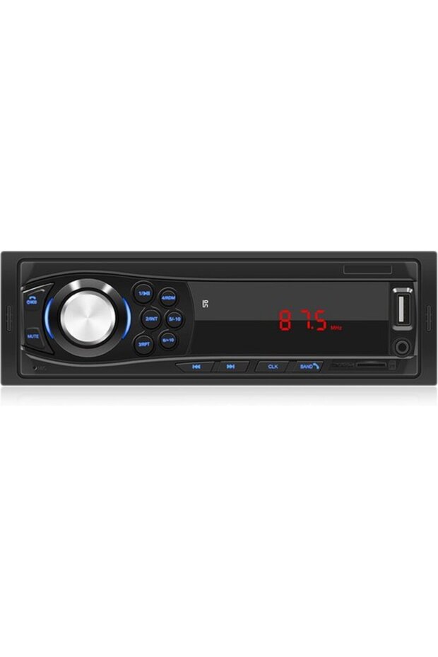 DIN Bluetooth Car Radio Hands-free Calling Single DIN Car Radio, USB, TF card, AUX Audio, FM with Remote Control