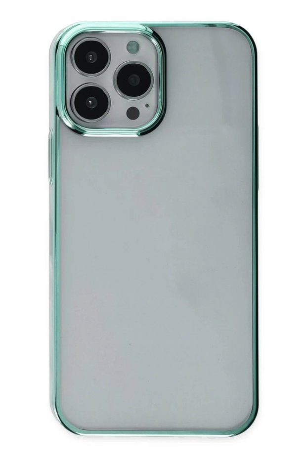 غطاء سيليكون لـ Apple iPhone 14 Pro - اللون الأخضر