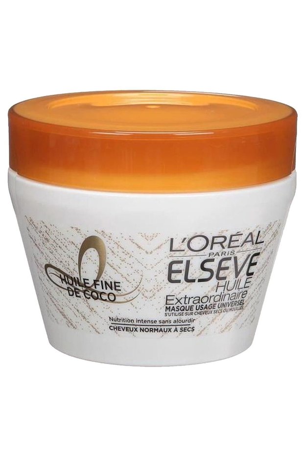 Mască de păr Elvive Extraordinary Cocos, 300 ml