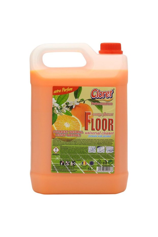 Detergent Pardoseli 5 L Portocaliu