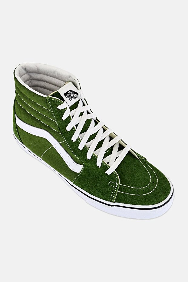 Men Sk8-Hi Lace Up Skateboarding Shoes, Dark Green