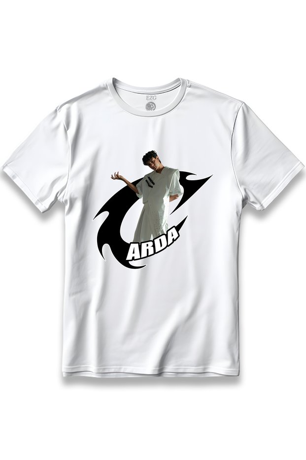 Crush Boyband Arda Soydoğan Grup Crush Printed T-Shirt Unisex 100% Cotton Breathable Thick Fabric T-Shirt