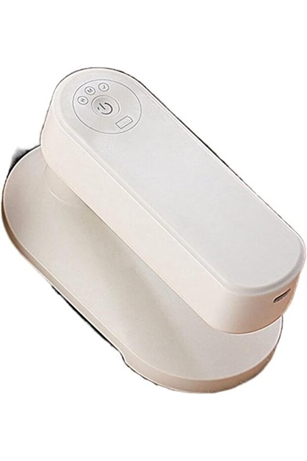 Cordless Iron - Mini Iron Travel Iron - Wrinkle-Free Clothing - Electrically Rechargeable - 120 W - White