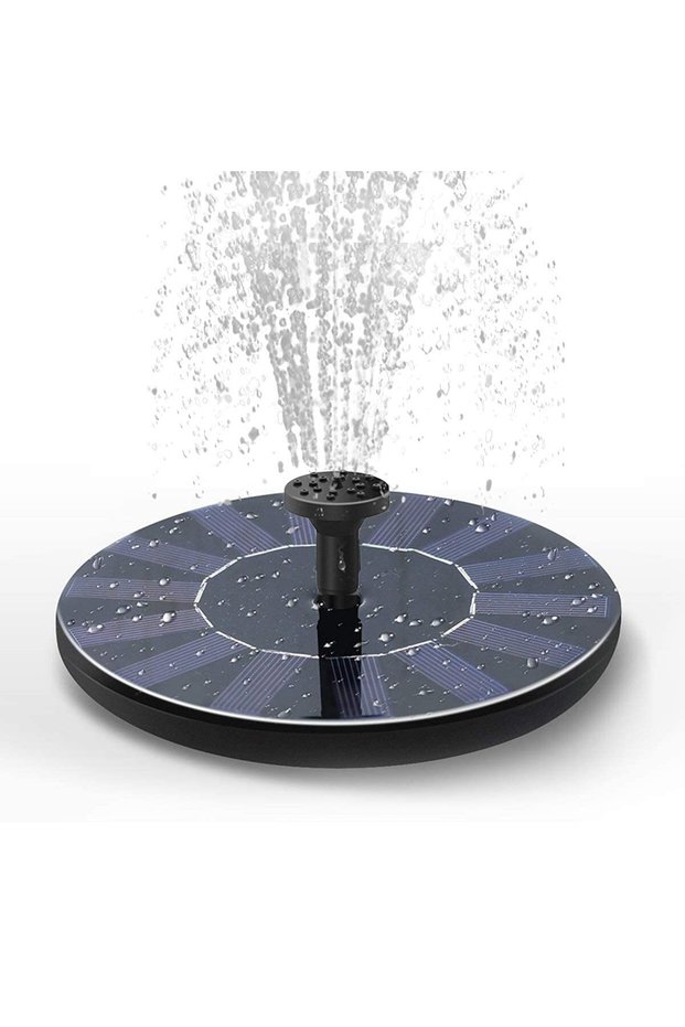 Solar fountain pump, for bird baths, garden ponds, swimming pools and outdoor floating solar water features, solar fountains, water feature...