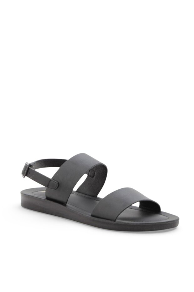Adjustable Strap Flat Sandals