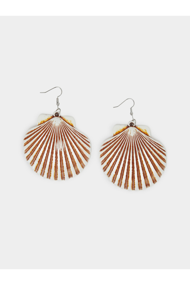 Shell Dangle Earrings
