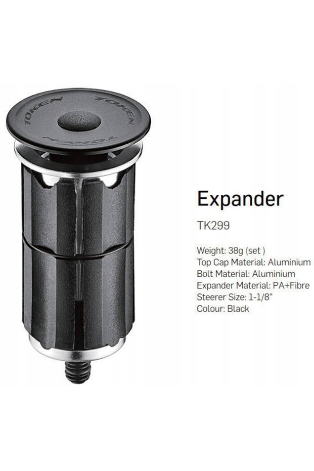 Token korek TK299 extensor 1 1/8 "