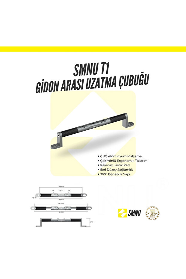T1 Handlebar Extension Bar (Navigation Holder)