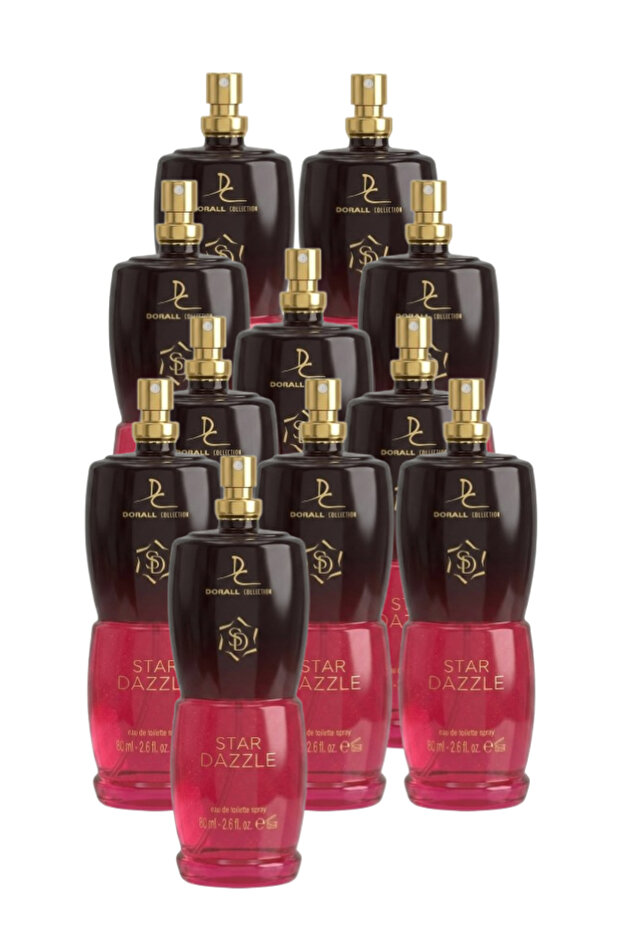 11 قطعة من عطر ستار دازل 80 مل