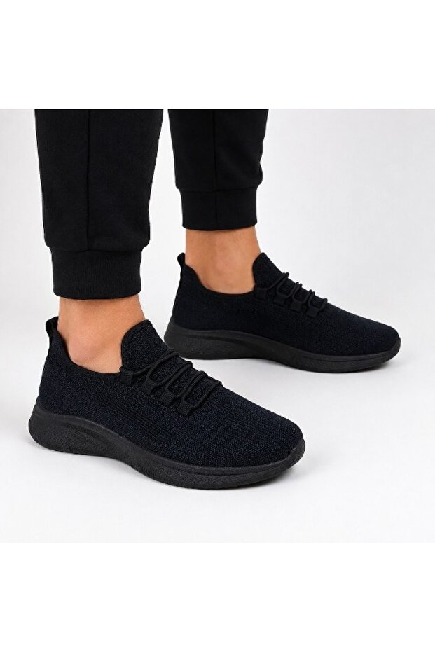 Tri̇ko Shoes Unisex Black 36-44