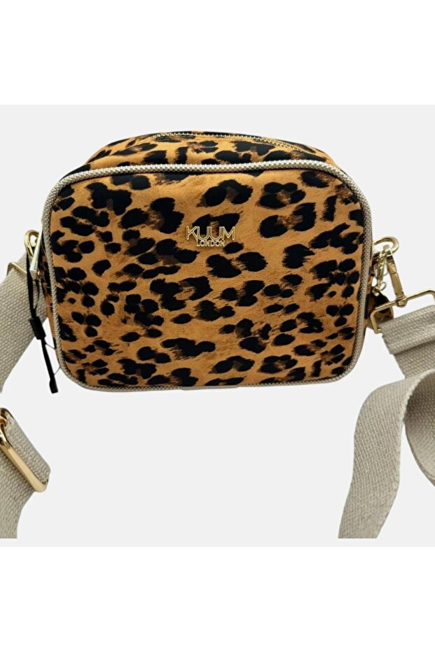 K441007Çnt03 Leopard Patterned Bag