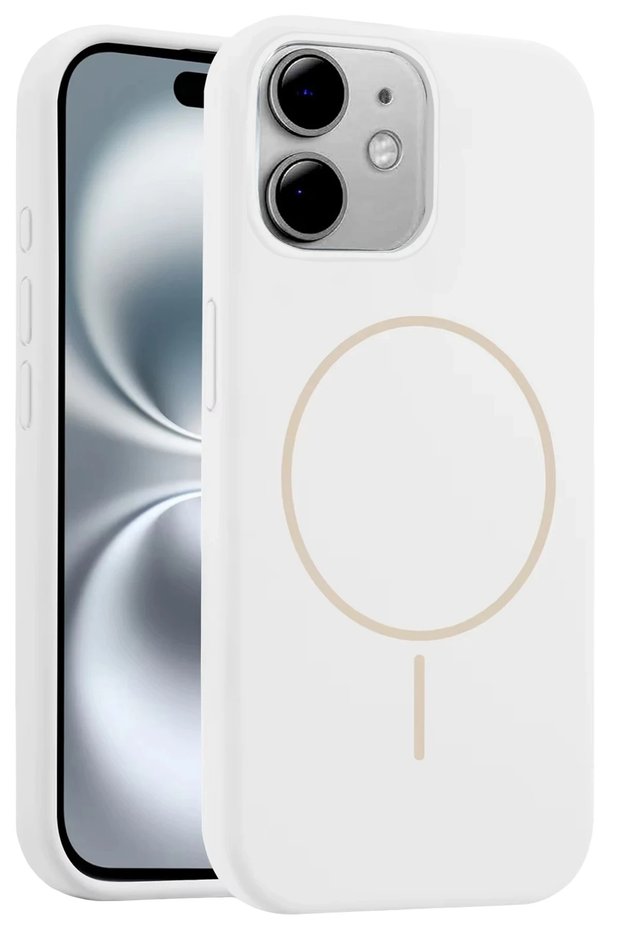 Aconcept iPhone 11 Case Jully Magsafe Cover (235242) - White