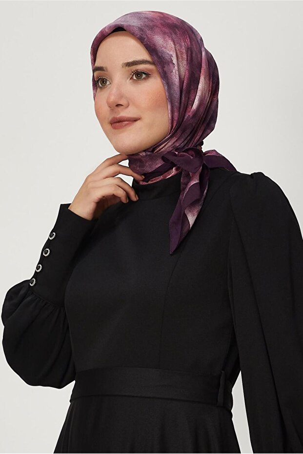 وشاح فيسكوز منقوش 8640
