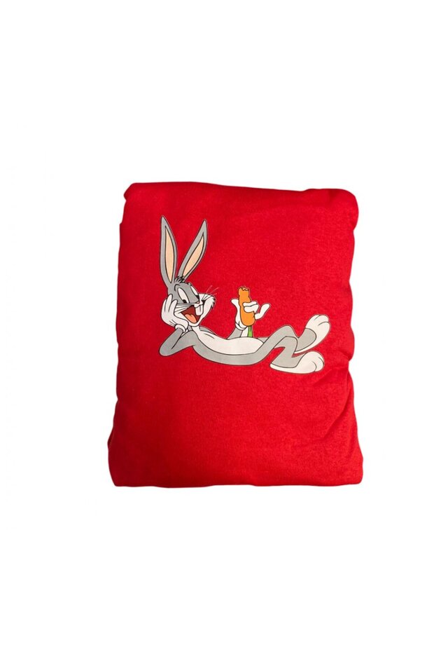 Service Case Lycra Bugs Bunny Red Set with Bag
