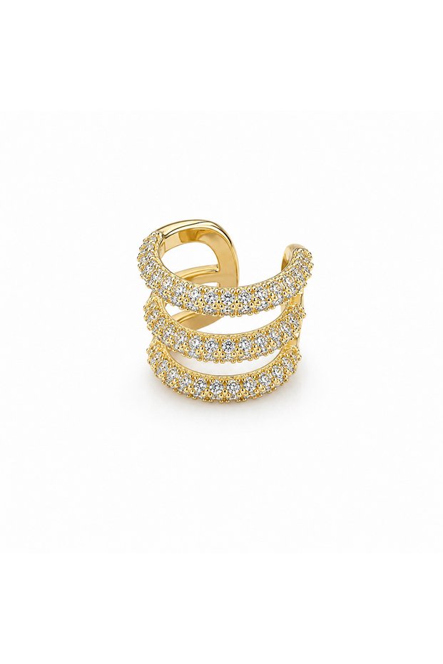 Çelik 3 Sıra Earcuff