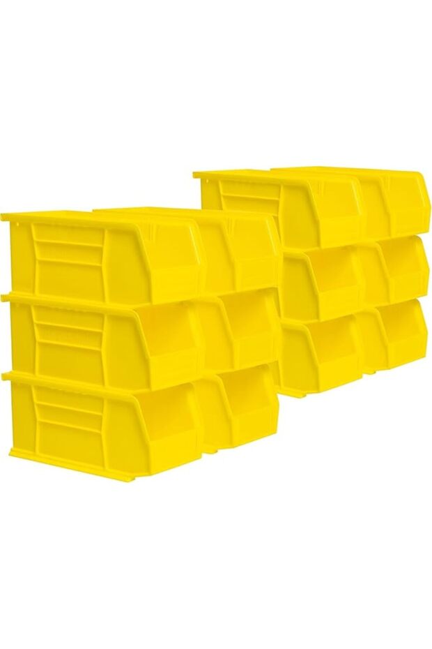 30230 AkroBins Plastic Hanging Stackable Storage Organizer Bin, 11-Inch x 5-Inch x 5-Inch,