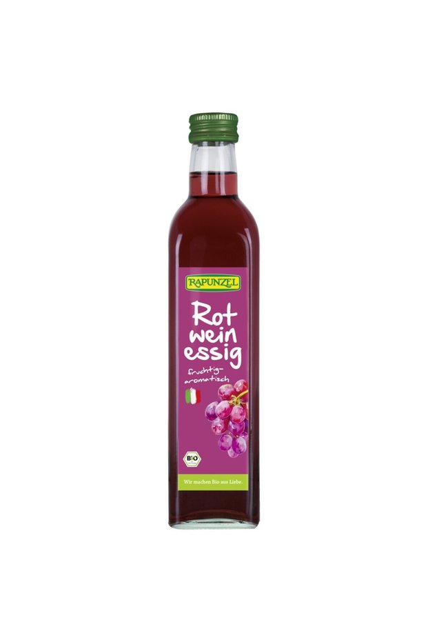 Organic red wine vinegar, 500ml