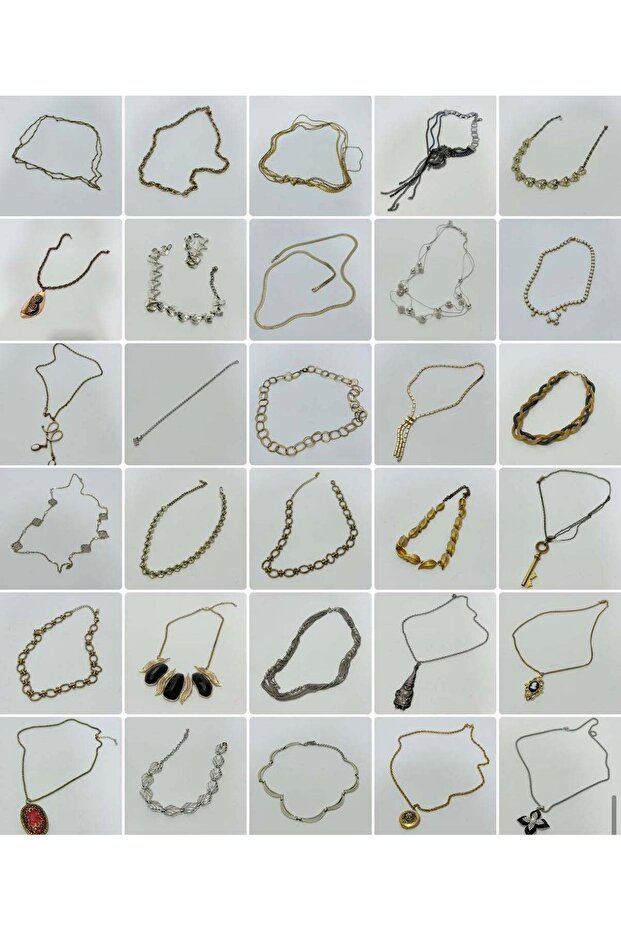 European Origin Antique Necklace 60 Pieces