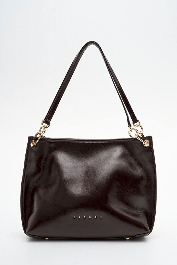 Women's Shoulder Bag Brown Sly476
