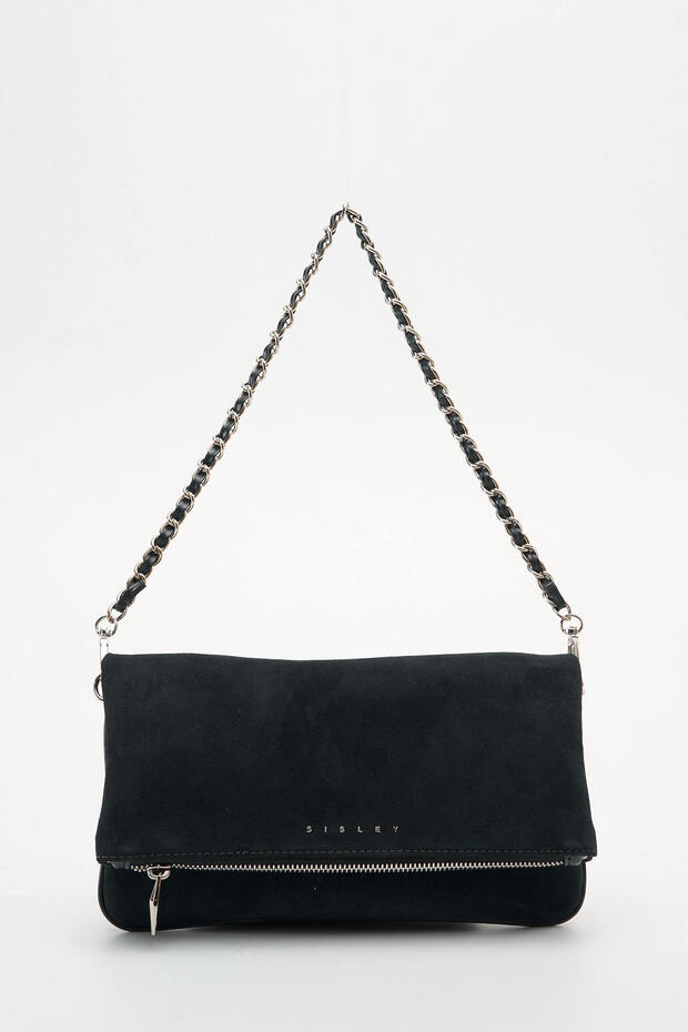 Women's Shoulder Bag Black Sly532
