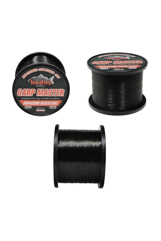 Carp Master 1000m Carp Fishing Line Green
